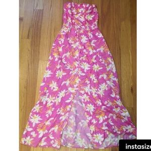 Jessica Simpson Floral Maxi Dress